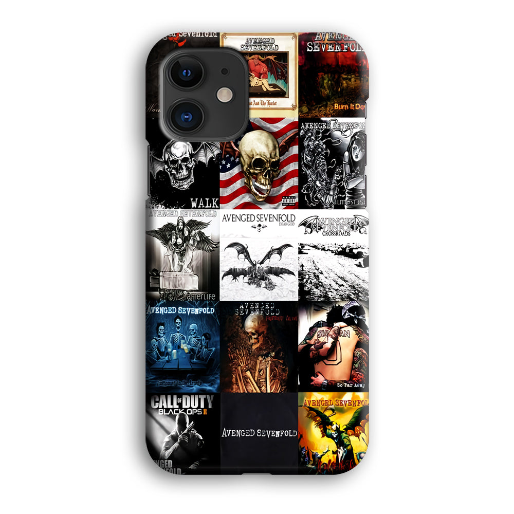 Avenged Sevenfold Album iPhone 12 Case