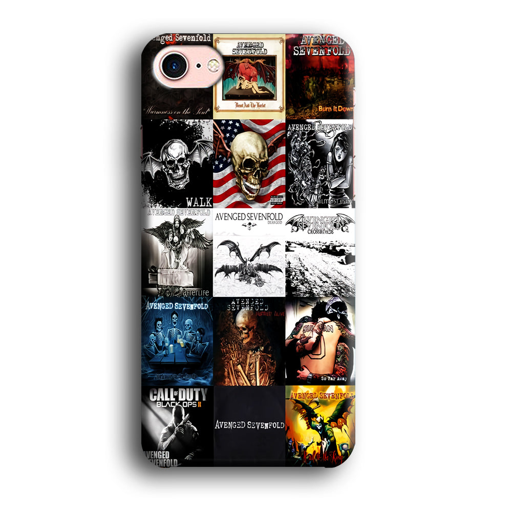 Avenged Sevenfold Album iPhone 7 Case