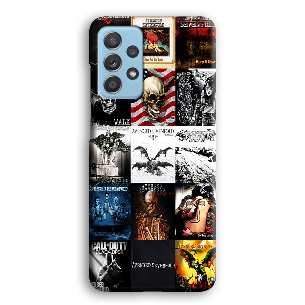 Avenged Sevenfold Album Samsung Galaxy A72 Case