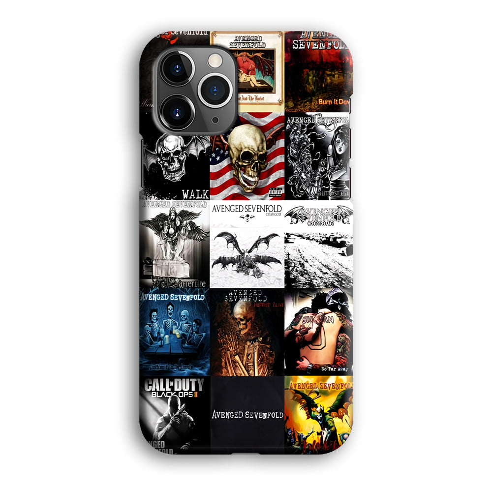 Avenged Sevenfold Album iPhone 12 Pro Case