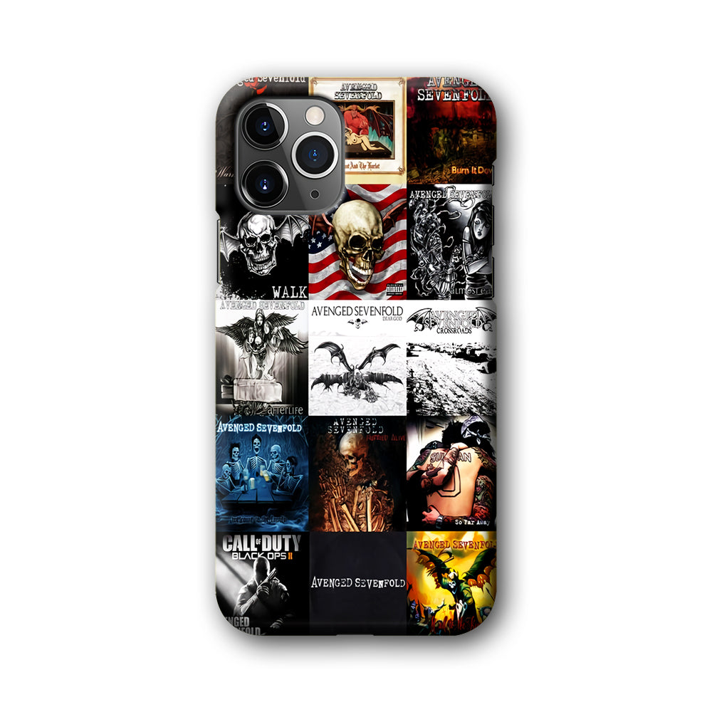 Avenged Sevenfold Album iPhone 11 Pro Max Case