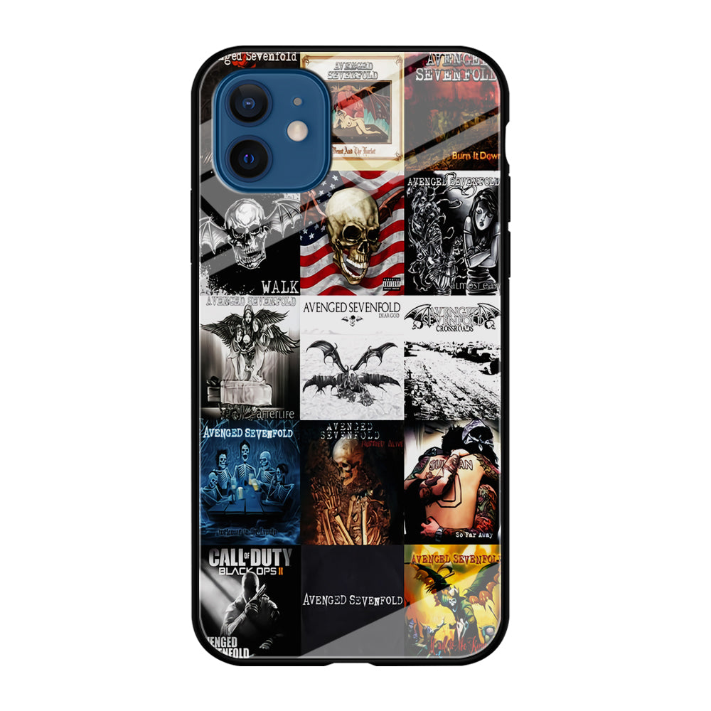 Avenged Sevenfold Album iPhone 12 Case