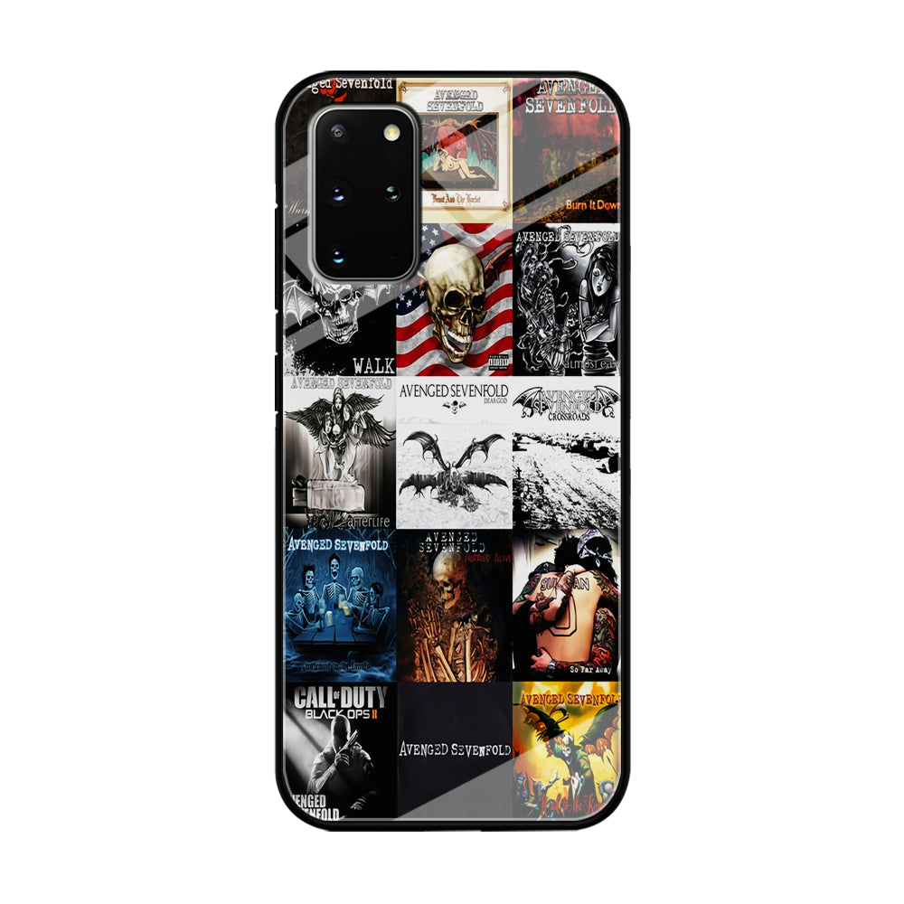 Avenged Sevenfold Album Samsung Galaxy S20 Plus Case