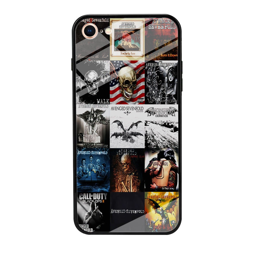 Avenged Sevenfold Album iPhone 8 Case