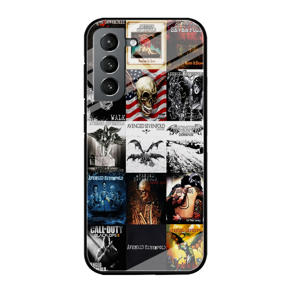 Avenged Sevenfold Album Samsung Galaxy S21 Plus Case