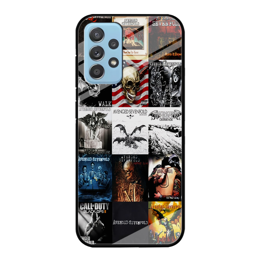 Avenged Sevenfold Album Samsung Galaxy A52 Case