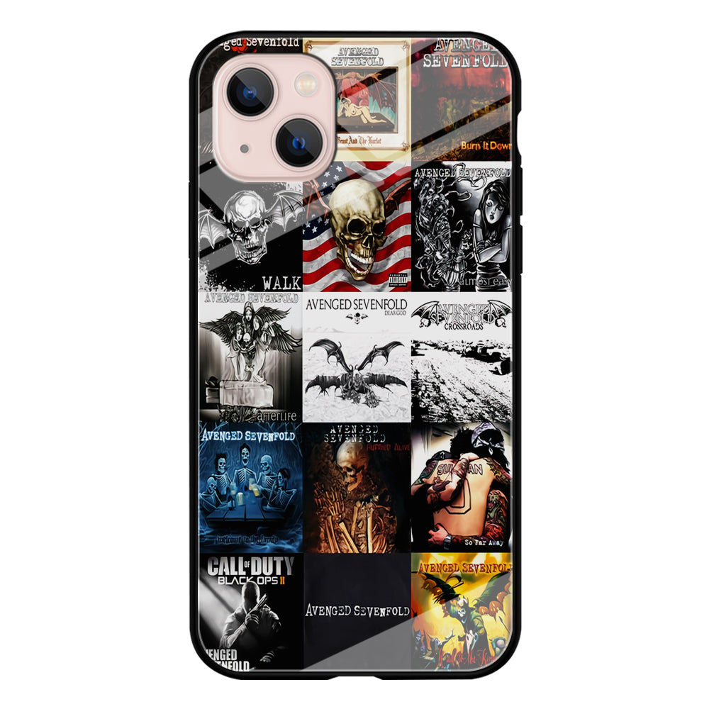 Avenged Sevenfold Album iPhone 13 Case