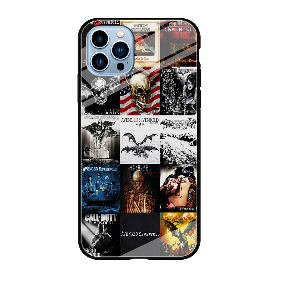 Avenged Sevenfold Album iPhone 12 Pro Case