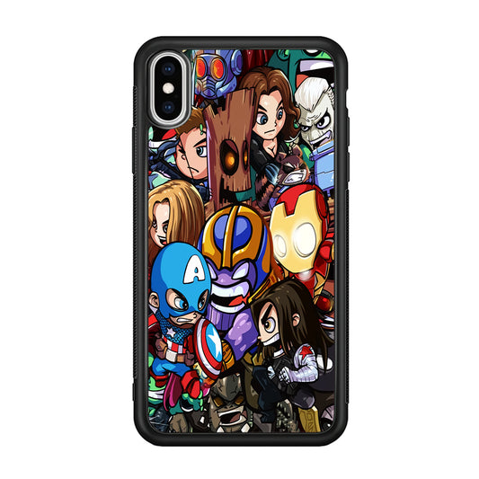Avengers Infinity War iPhone XS Case