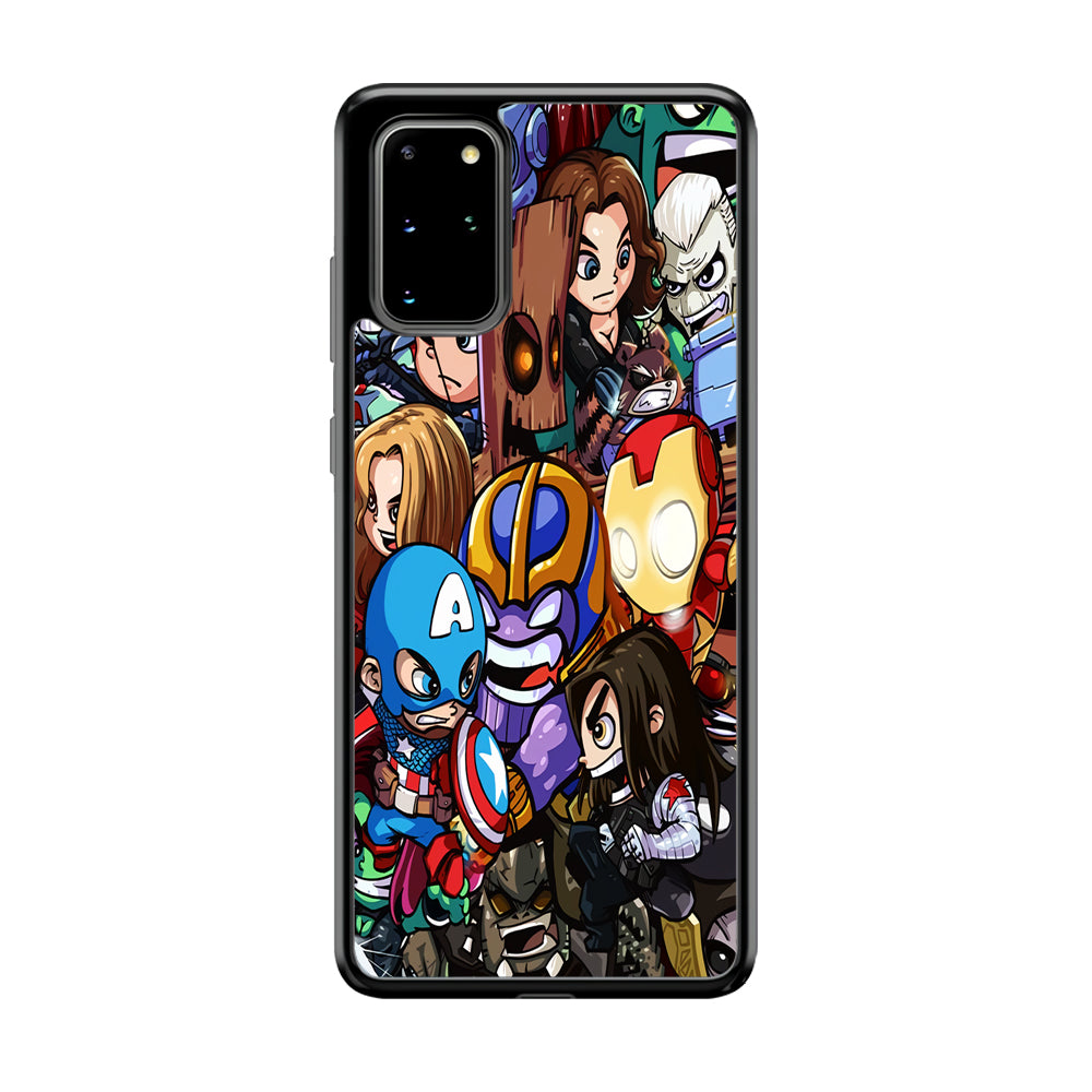 Avengers Infinity War Samsung Galaxy S20 Plus Case