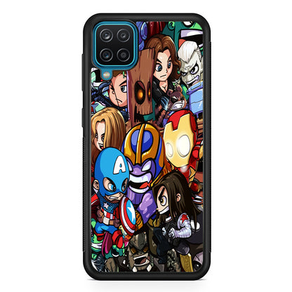 Avengers Infinity War Samsung Galaxy A12 Case