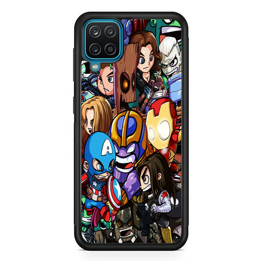 Avengers Infinity War Samsung Galaxy A12 Case
