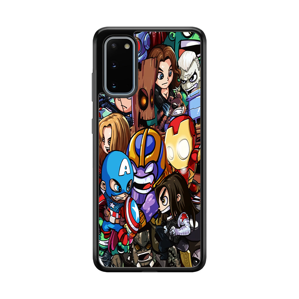 Avengers Infinity War Samsung Galaxy S20 Case
