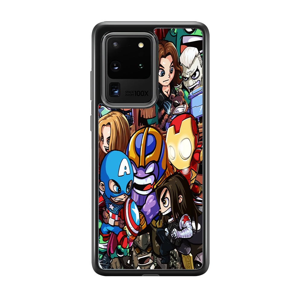 Avengers Infinity War Samsung Galaxy S20 Ultra Case