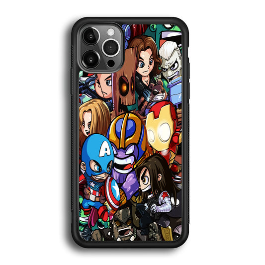 Avengers Infinity War iPhone 12 Pro Case