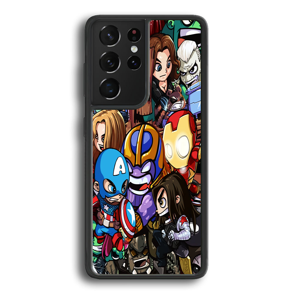 Avengers Infinity War Samsung Galaxy S21 Ultra Case - Ezzystore