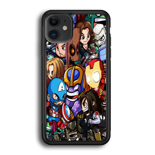 Avengers Infinity War iPhone 12 Case