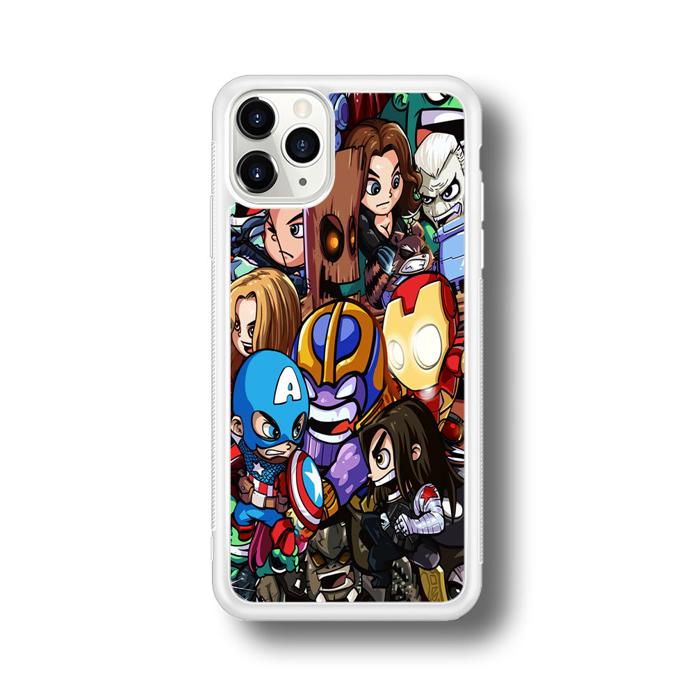 Avengers Infinity War iPhone 11 Pro Max Case