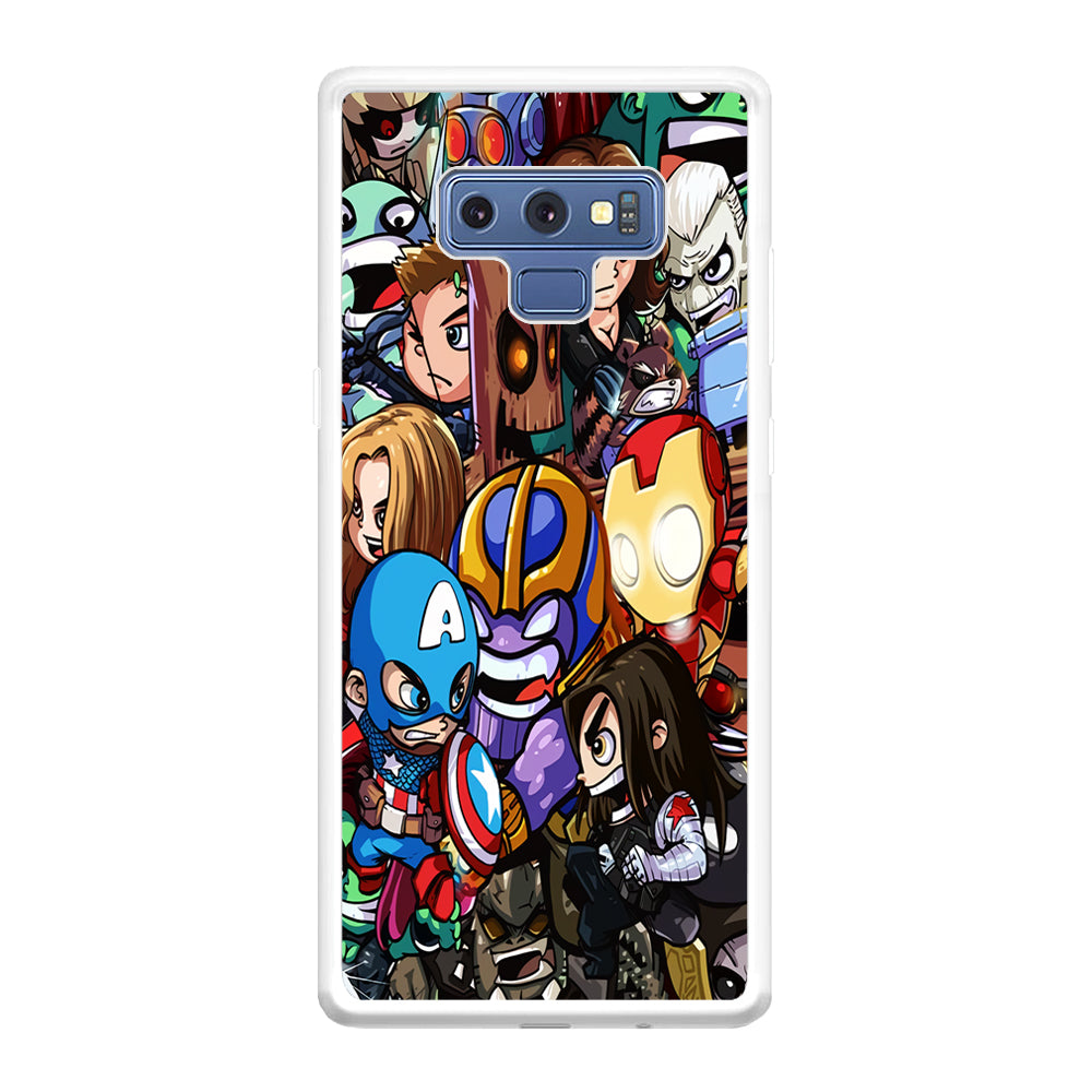 Avengers Infinity War Samsung Galaxy Note 9 Case