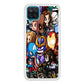 Avengers Infinity War Samsung Galaxy A12 Case