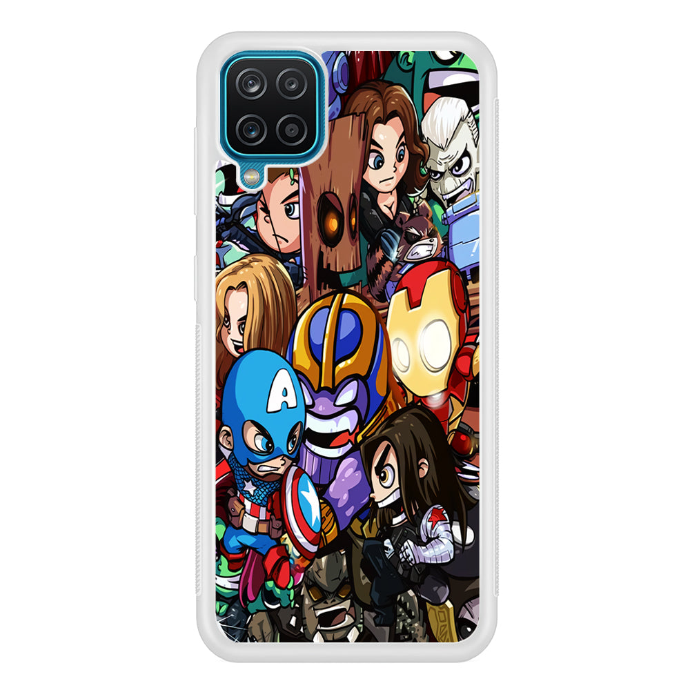 Avengers Infinity War Samsung Galaxy A12 Case