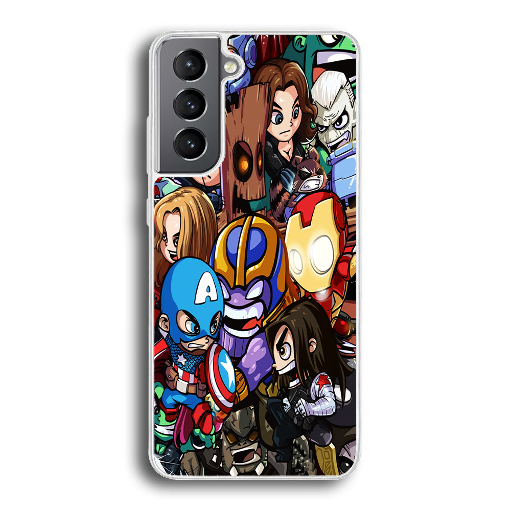Avengers Infinity War Samsung Galaxy S21 Case