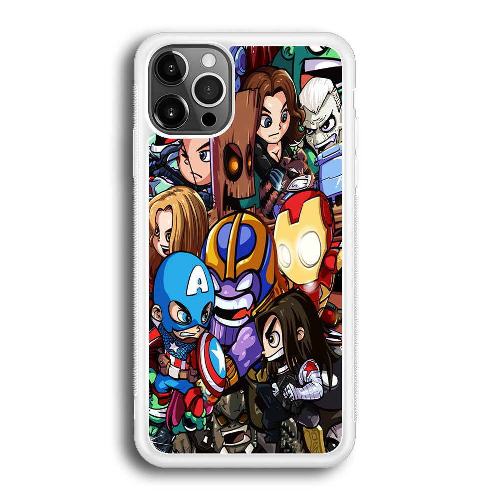 Avengers Infinity War iPhone 12 Pro Case