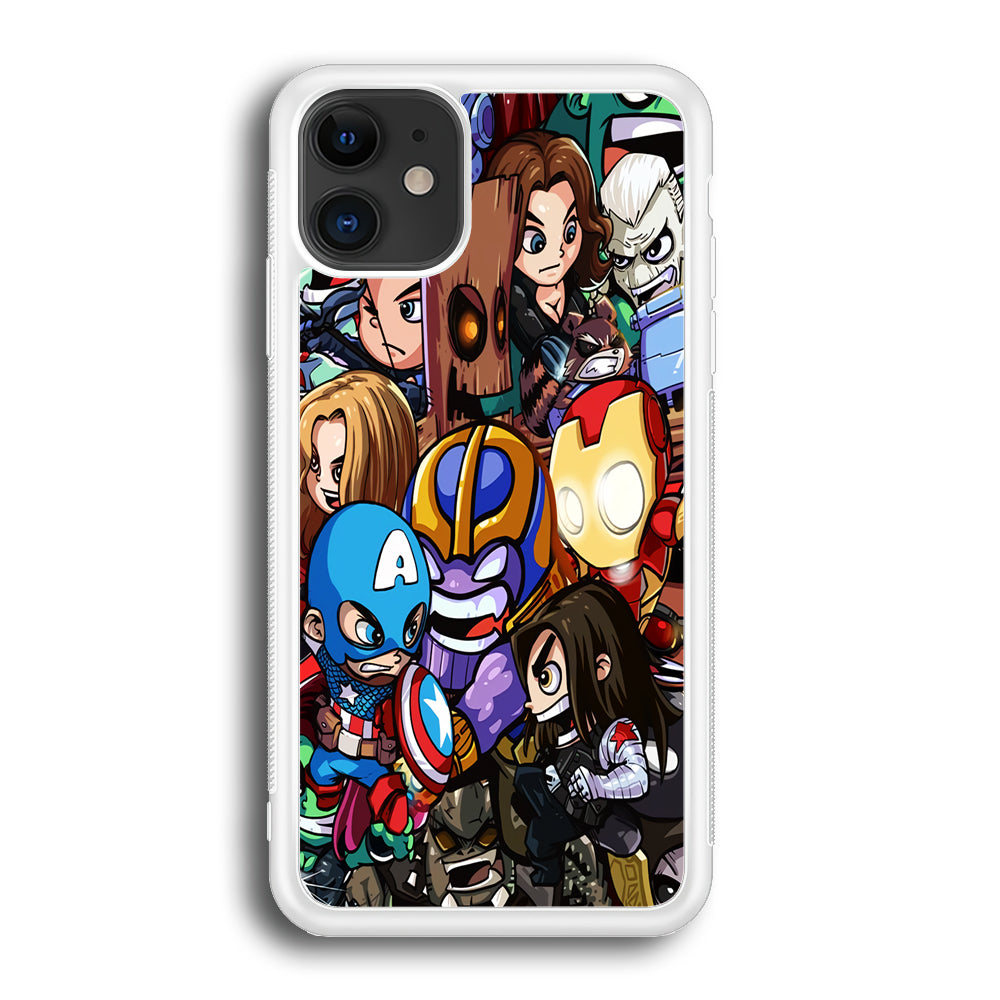 Avengers Infinity War iPhone 12 Case