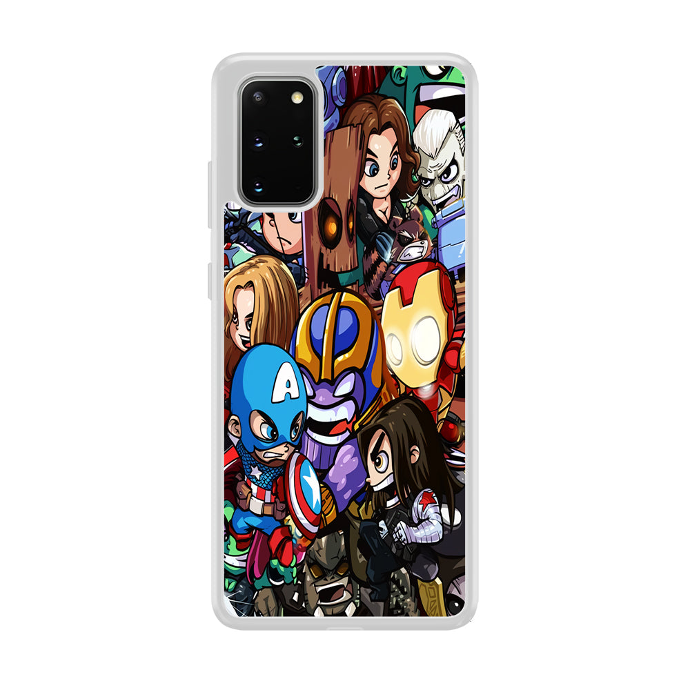 Avengers Infinity War Samsung Galaxy S20 Plus Case