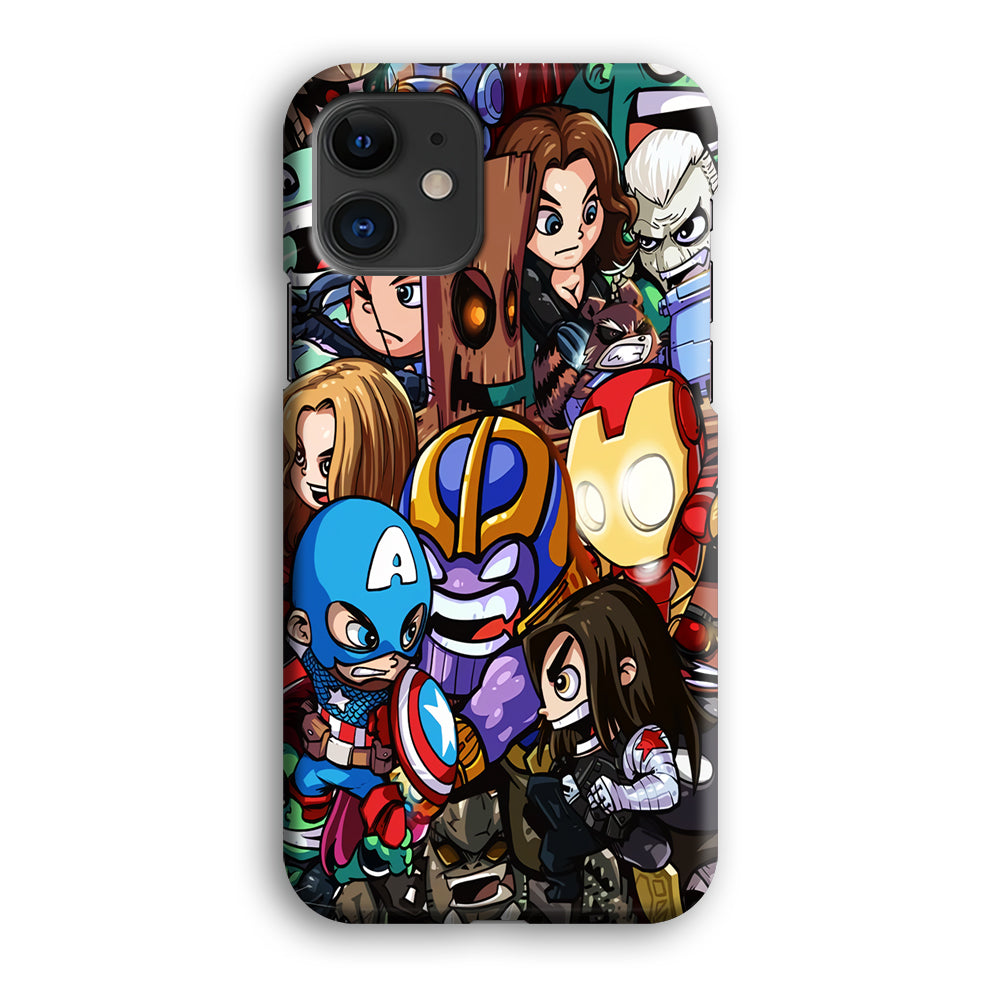 Avengers Infinity War iPhone 12 Case