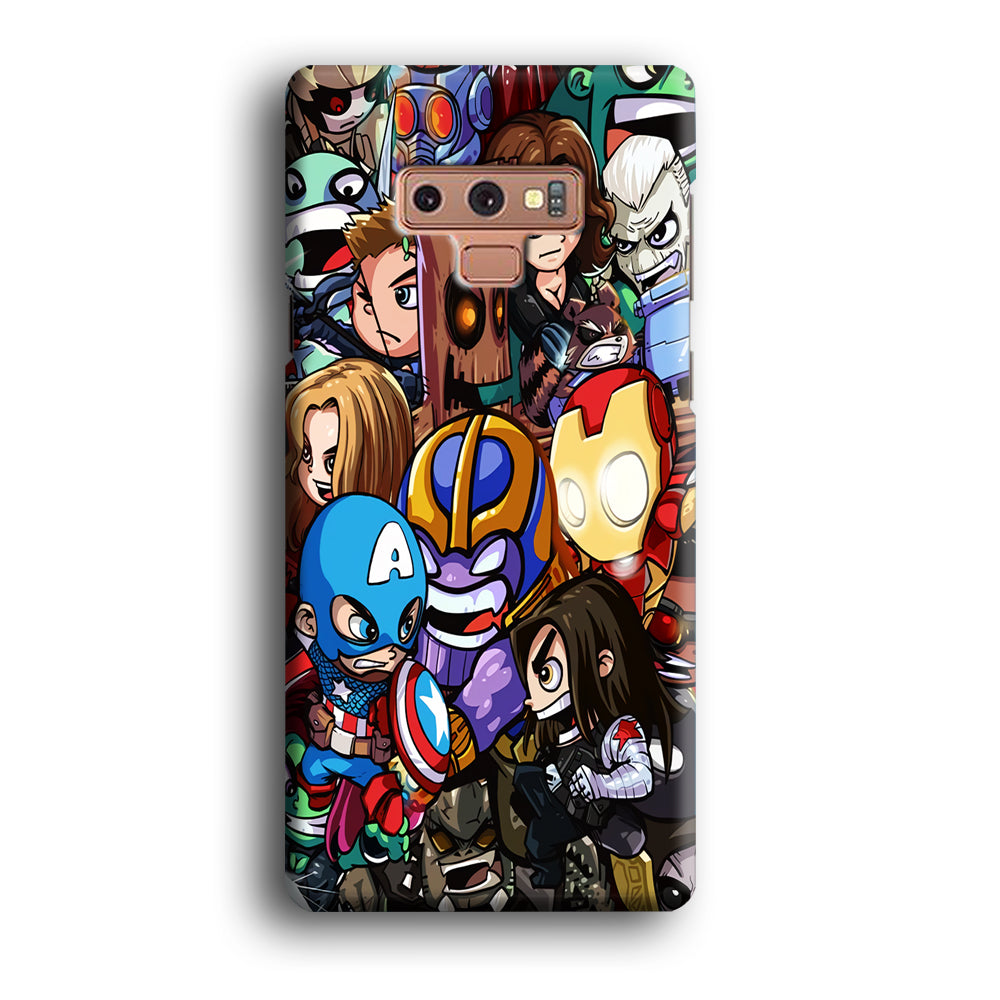 Avengers Infinity War Samsung Galaxy Note 9 Case