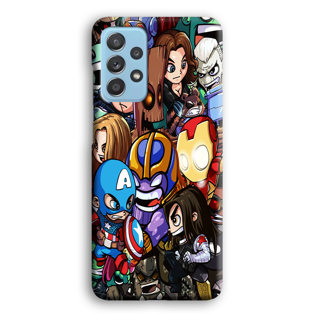 Avengers Infinity War Samsung Galaxy A52 Case