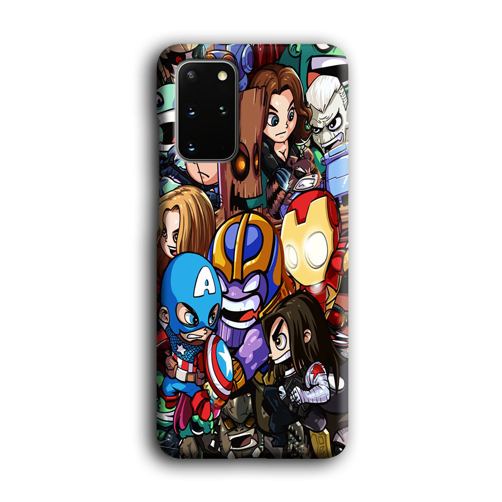 Avengers Infinity War Samsung Galaxy S20 Plus Case