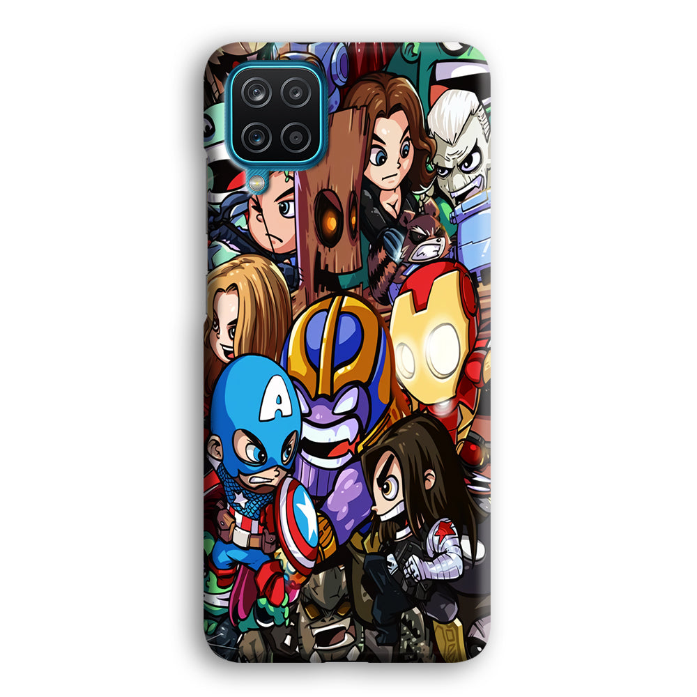 Avengers Infinity War Samsung Galaxy A12 Case