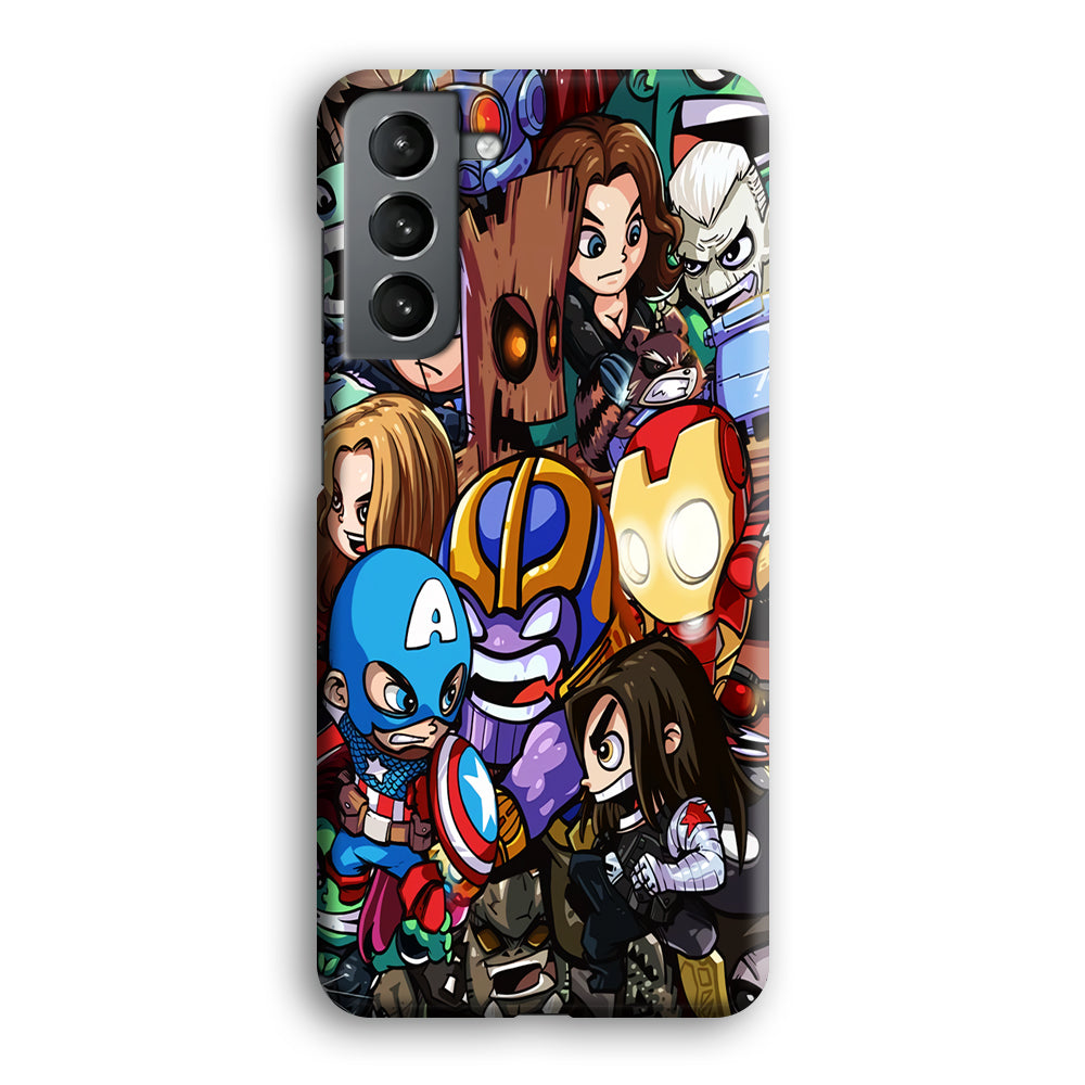 Avengers Infinity War Samsung Galaxy S21 Case