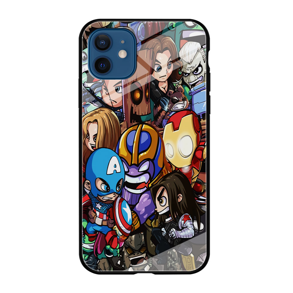 Avengers Infinity War iPhone 12 Case