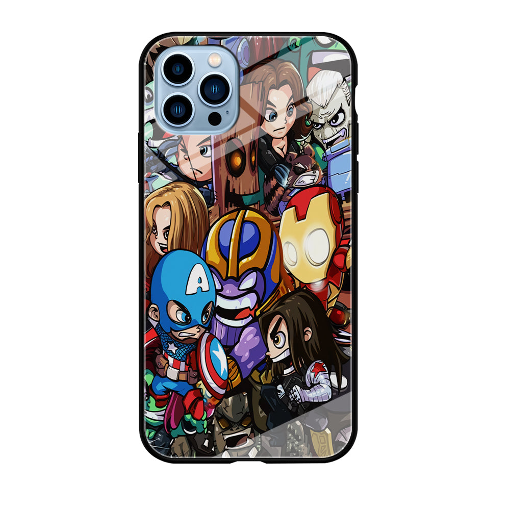 Avengers Infinity War iPhone 12 Pro Case
