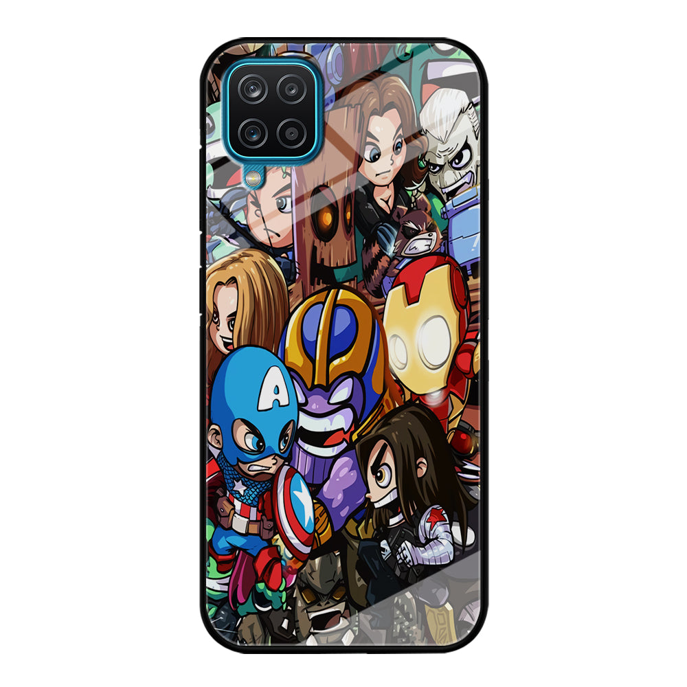 Avengers Infinity War Samsung Galaxy A12 Case