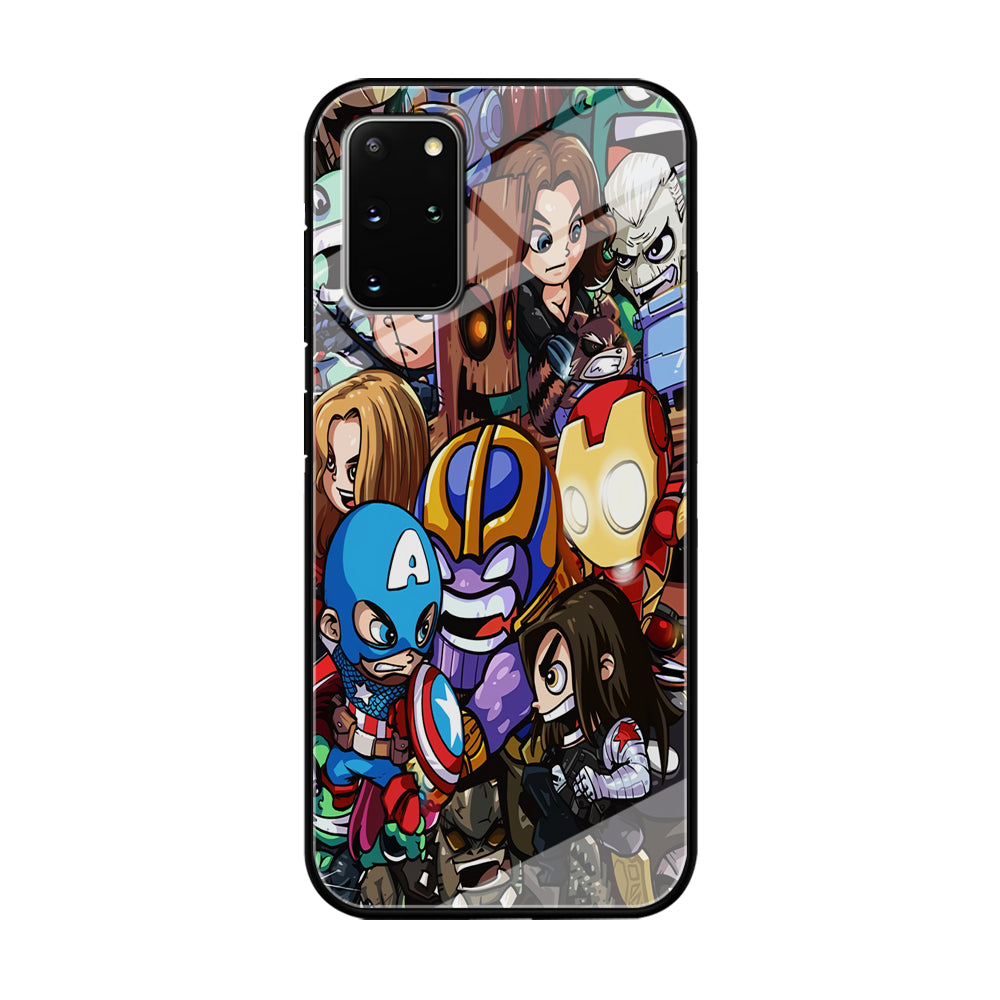 Avengers Infinity War Samsung Galaxy S20 Plus Case