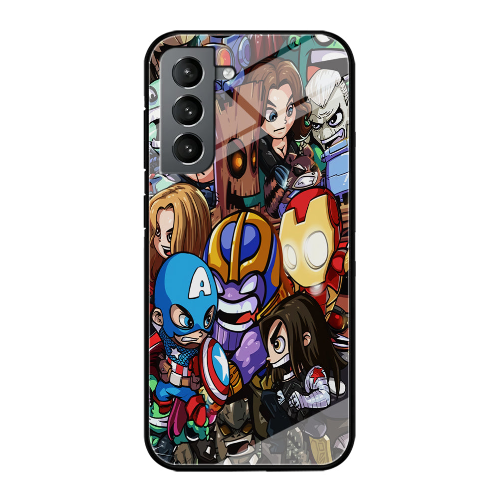 Avengers Infinity War Samsung Galaxy S21 Plus Case