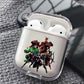 Avengers Character Cartoon Protective Clear Case Cover For Apple Airpods