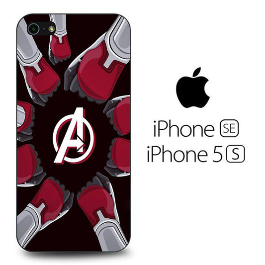 Avengers End Game Hand iPhone 5 | 5s Case - Ezzystore