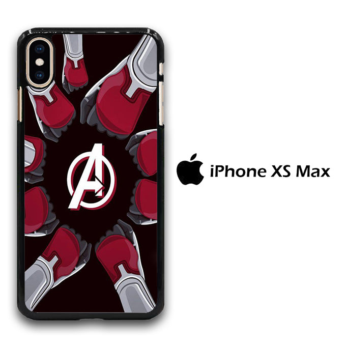 Avengers End Game Hand iPhone Xs Max Case