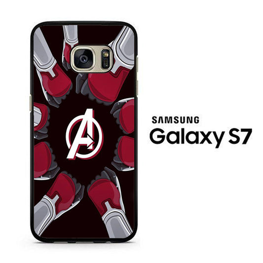 Avengers End Game Hand Samsung Galaxy S7 Case