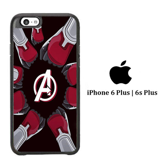 Avengers End Game Hand iPhone 6 Plus | 6s Plus Case