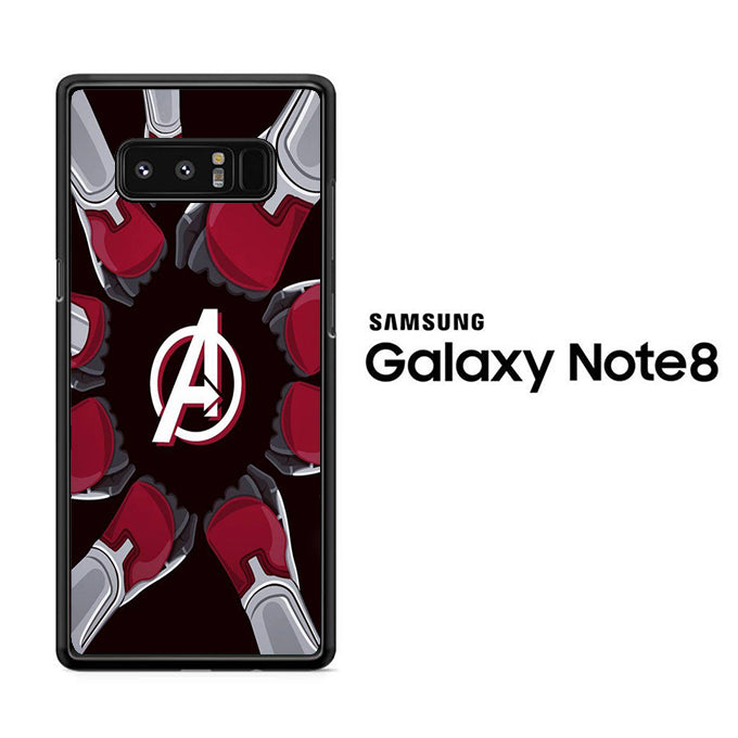 Avengers End Game Hand Samsung Galaxy Note 8 Case
