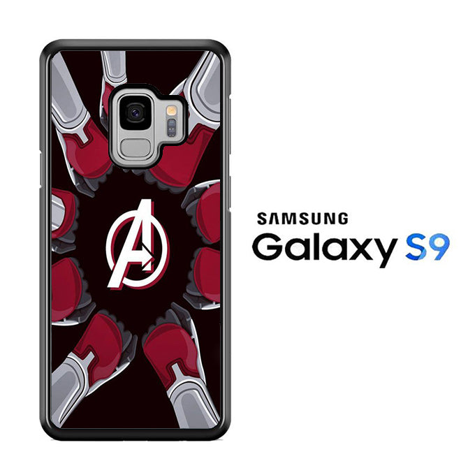 Avengers End Game Hand Samsung Galaxy S9 Case