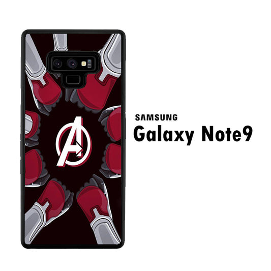 Avengers End Game Hand Samsung Galaxy Note 9 Case