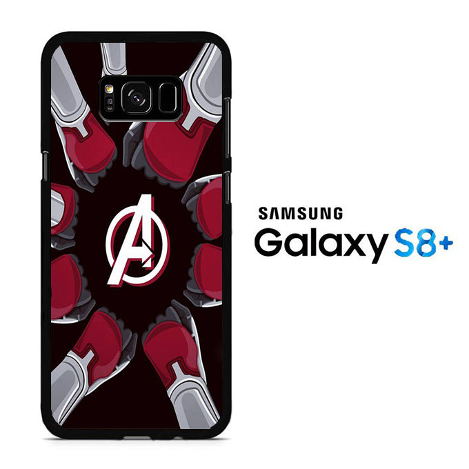 Avengers End Game Hand Samsung Galaxy S8 Plus Case