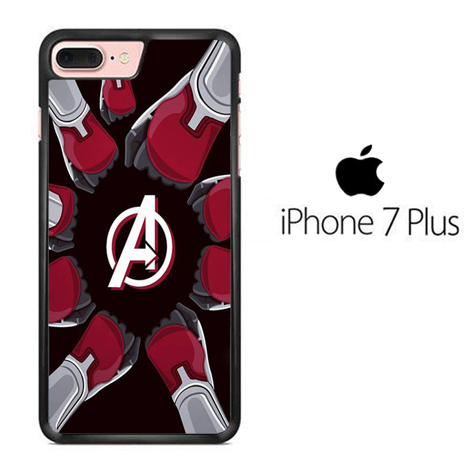 Avengers End Game Hand iPhone 7 Plus Case